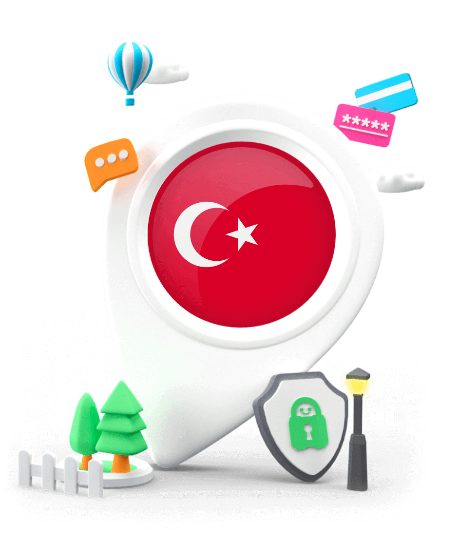 IP ثابت ترکیه